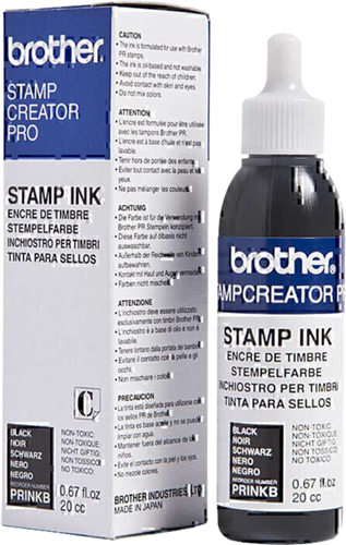 Brother PRINKB Black Refill Ink Bottle – Brother Printers & Accessories | ACP Online