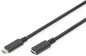 Digitus USB 2.0 Type-C (M) to USB Type-C (F) 2m Extension Cable