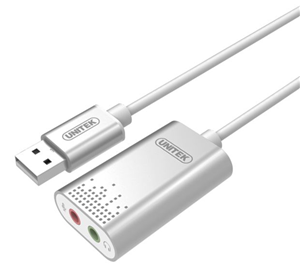 Unitek Y-247A USB to Stereo Audio Converter