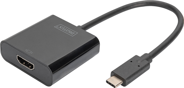 Digitus USB Type-C (M) to HDMI (F) Adapter Cable .15m – Adapters | ACP Online