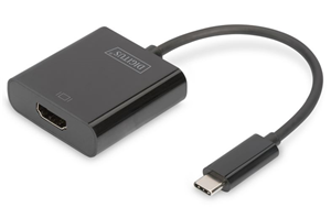Digitus USB Type-C (M) to HDMI (F) Adapter Cable