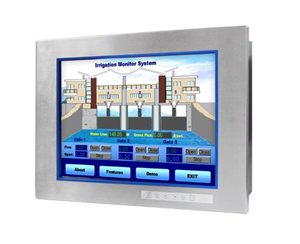 Advantech FPM-8151H-R3BE 15" XGA S/S Front Panel Touch Monitor
