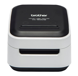 Brother VC-500W Full Colour Label Printer