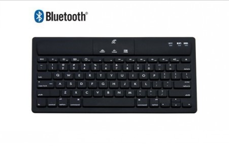 Inputel SK307-WL Silicon IP68 Bluetooth Washable Keyboard – Keyboards | ACP Online