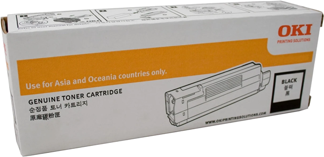 OKI 46861312 Black Toner Cartridge – Toner | ACP Online