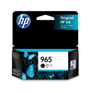 HP 965 Black Ink Cartridge