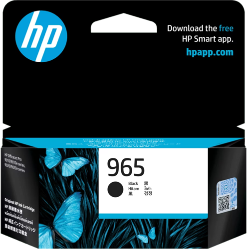 HP 965 Black Ink Cartridge – Printer Consumables | ACP Online