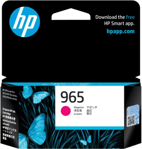 HP 965 Magenta Ink Cartridge – Printer Consumables | ACP Online