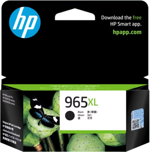 HP 965XL Black Ink Cartridge – Printer Consumables | ACP Online