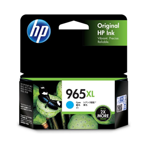 HP 965XL Cyan Ink Cartridge