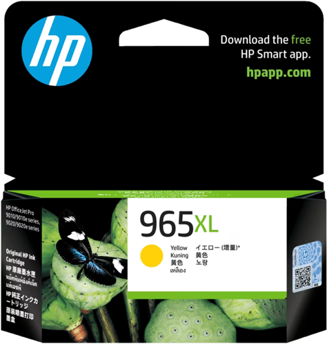 HP 965XL Yellow Ink Cartridge – Printer Consumables | ACP Online