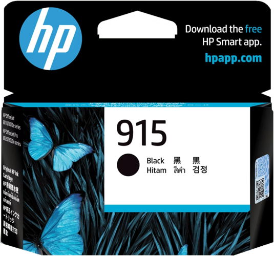 HP 915 Black Ink Cartridge – Printer Consumables | ACP Online