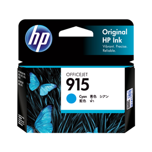 HP 915 Cyan Ink Cartridge