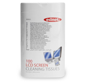 Ednet Screen Cleaning Wipes 100 Pack