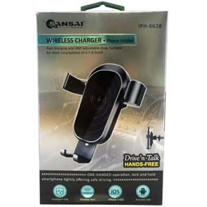 Sansai Car Wireless Phone Charger