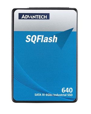 Advantech 640s 2.5" SATA3 Industrial TLC ECC 64GB SSD