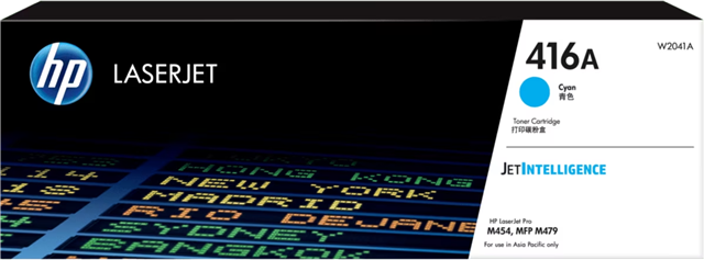 HP 416A Cyan Toner – Printer Consumables | ACP Online