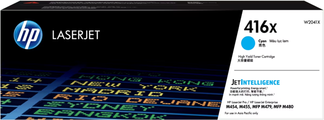 HP 416X Cyan Toner – Printer Consumables | ACP Online
