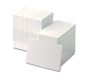 Zebra ZXP Series 30MIL Plain White PVC Cards - 500