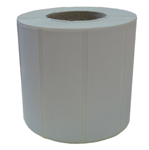 Thermal Direct Label 76x25mm Permanent - 1000 per Roll