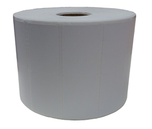 Thermal Direct Label 35x25mm Permanent 2 Across - 4000 per Roll