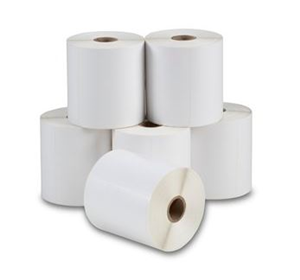 Thermal Direct Label 50x28mm Removeable - 2000 per Roll