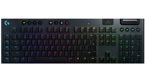 Logitech G915 Lightspeed Wireless RGB Mechanical Gaming Keyboard - Clicky