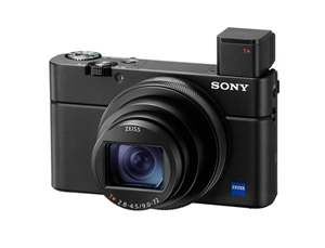 Sony DSC-RX100M7 20.1MP CMOS 4K 24-200mm Digital Camera Black