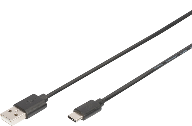 Digitus USB Type-C (M) to USB Type A (M) 1.8m Connection Cable – Cables - USB & Firewire | ACP Online