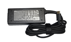 Acer 45W [5V/12V/20V, 2.25A] Black USB Type-C AC Power Adapter