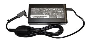 Acer 65W [19V, 3.42A] Black AC Power Adapter