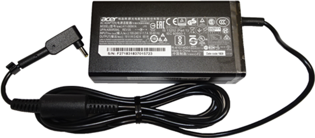 ACER 65W POWER ADAPTOR [19V 3.42A][1.1X3.0MM] – Notebook Accessories | ACP Online