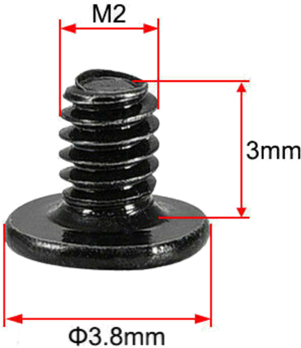 Advantech M.2 Screw / mSATA Screw – Adapters | ACP Online