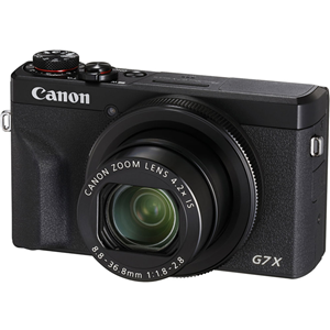 Canon PowerShot G7 X Mark III 20.1MP CMOS 4.2x Zoom Digital Camera