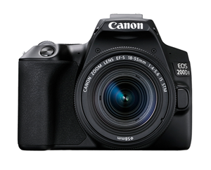 Canon EOS 200D Mk II 24.1MP APS-C DSLR Camera Single Lens Kit