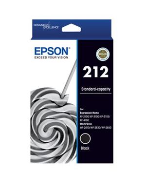 Epson 212 Black Ink Cartridge