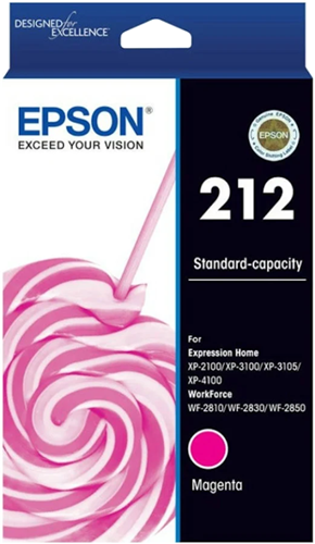 Epson 212 Magenta Ink Cartridge – Printer Consumables | ACP Online