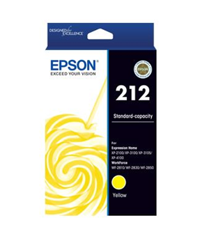 Epson 212 Yellow Ink Cartridge