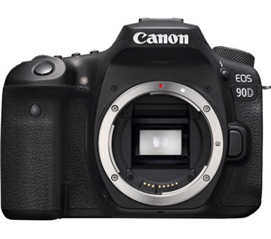 Canon EOS 90D 32.5MP APS-C DSLR Camera Body Only