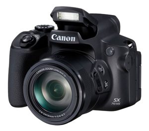 Canon PowerShot SX70 HS 20.3MP CMOS 65x Zoom Digital Camera Black 
