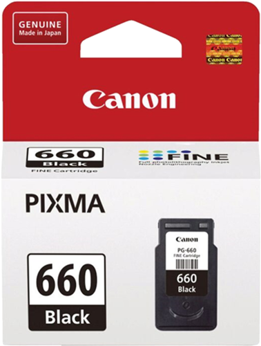 Canon PG-660 Black Ink Cartridge – Printer Consumables | ACP Online