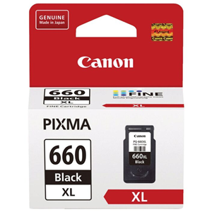 Canon PG-660XL Black High Yield Ink Cartridge