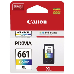 Canon CL-661XL Colour High Yield Ink Cartridge
