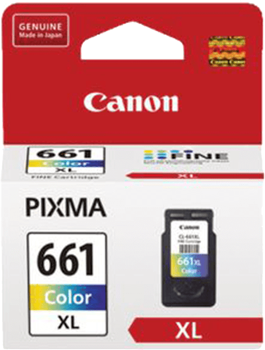 Canon CL-661XL Colour High Yield Ink Cartridge – Printer Consumables | ACP Online