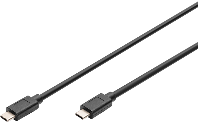 Digitus USB 3.1 Gen 2 Type-C (M) to Type-C (M) Cable 1.0m – Adapters | ACP Online