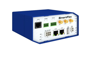 Advantech B+B SmartFlex SR308 Ethernet LTE GNSS PoE PD Serial Router