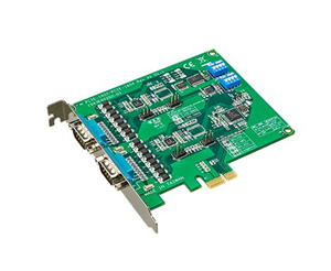 Advantech PCIE-1602C-AE 2 Port PCIE RS-232/422/485 Card