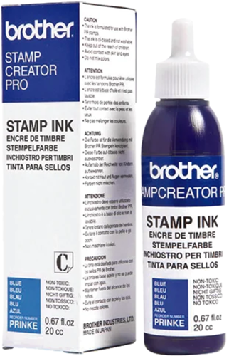 Brother PRINKE Blue Refill Ink Bottle – Brother Printers & Accessories | ACP Online
