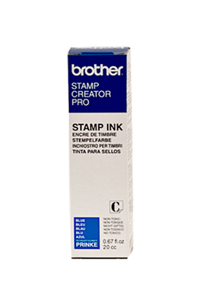 Brother PRINKE Blue Stamp Creator Pro Refill Ink Bottle