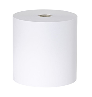 Bond Plain Paper Rolls 76x76mm 1-Ply - Box of 50